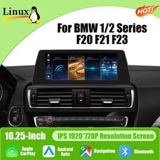 10,25" Autoradio Apple CarPlay monitor Für BMW F20 F21 F23 116i 118 Android Auto
