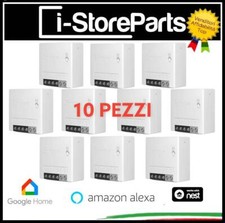 10 SONOFF MINI R4 SMART SWITCH WIFI APP DOMOTICA INTERRUTTORE ALEXA GOOGLE HOME
