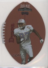 1998 Playoff Contenders Leather Footballs Red Kevin Dyson #94 Rookie RC 7l6