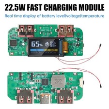 22,5W USB Schnelllademodul für Powerbank mit hoher Umwandlungseffizienz