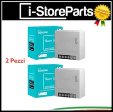 2 SONOFF MINI R2 SMART SWITCH WIFI APP DOMOTICA INTERRUTTORE ALEXA GOOGLE HOME