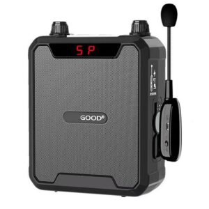 30W Portable IPX6 Voice Amplifier with Microphone Bluetooth Speaker for8182