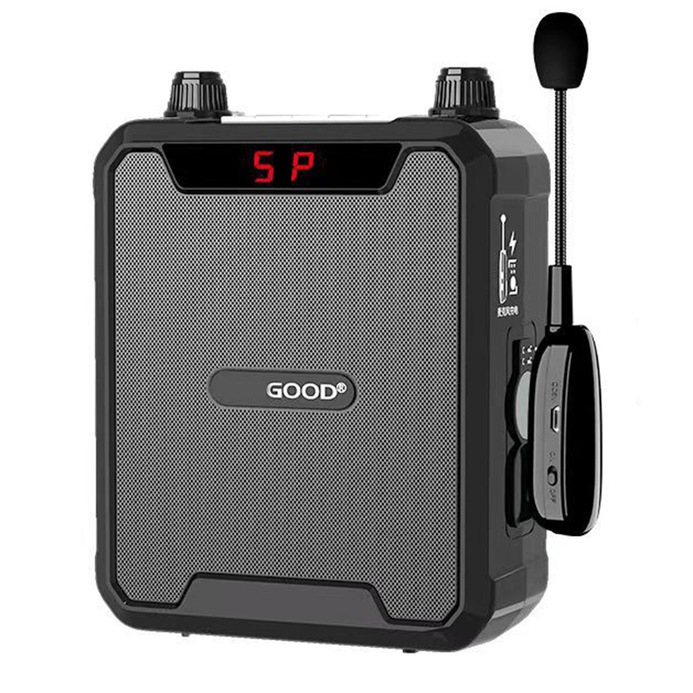 30W Portable IPX6 Voice Amplifier with Microphone Bluetooth Speaker for8182