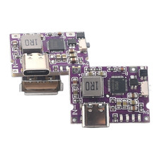 3A 5V to 4.2V Power Bank Module Supports Simultaneous Charge and Discharge