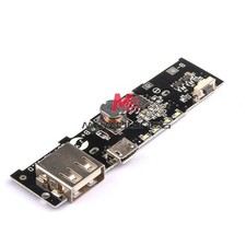 5V 2.1A Charging Circuit Li-ion Power Bank Charger PCB Board Module #za