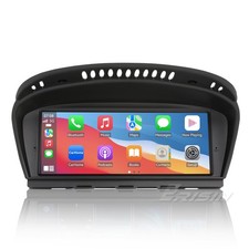 8,8" Autoradio CarPlay pour BMW E90 E91 E60 E61 E63 E64 CIC GPS Android Auto IPS