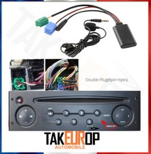ADAPTATEUR BLUETOOTH AUXILIAIRE RENAULT AUTORADIO UPDATE LIST clio 2 3 scenic