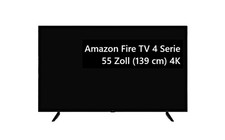 Amazon Fire TV 4 Serie 55 Zoll 4K UHD Smart TV Alexa HDR10 HLG WLAN Fernseher