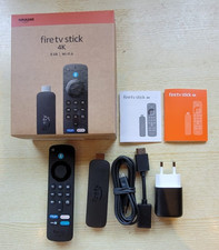 amazon fire tv stick 4k 8 GB wifi 6 (2.Generation) Alexa Das Original