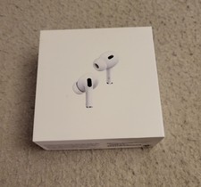 Apple AirPods Pro 2nd Generation with MagSafe Wireless Charging Case - White