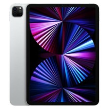 Apple iPad Pro 3 (3rd Gen) 128GB Wi-Fi 11" Silver (2021) - 1 Year Warranty