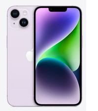 Apple iPhone 14 256GB Purple Lila exzellenter Zustand Batterie 100%
