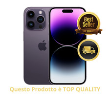 Apple iPhone 14 Pro 128GB Pari al Nuovo con Garanzia 12 Mesi e Kit Omaggio ✅
