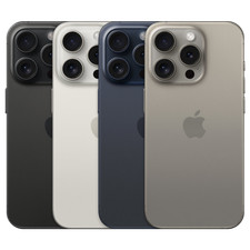 Apple iPhone 15 Pro 128GB/256/512 - ALL COLOURS - UNLOCKED - GOOD CONDITION