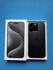 Apple iPhone 15 Pro Max - 256GB - Titanio Nero (Sbloccato)