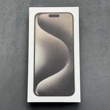Apple iPhone 15 Pro Max — 512 GB Titan Natur ⚡️Blitzversand⚡️