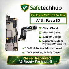 Apple iPhone 15 Pro Max Motherboard – 256GB – Unlocked