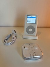 Apple iPod Classic 40 Go – Batterie neuve – Dock + accessoires