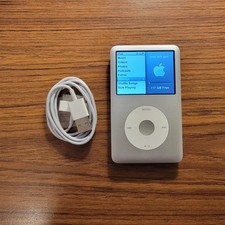 Apple iPod classic 6th Gen (128gb flash mod with 2000mah battery)