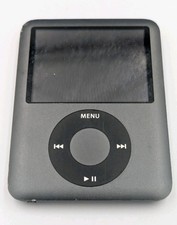 Apple iPod Nano 3rd Generation Black 8GB *Untested/Spares/Repair*