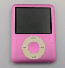 Apple iPod Nano 3rd Generation Pink 8GB *Untested/Spares/Repair*