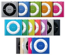 Apple iPod Shuffle 4th 5th 6th Generation 2GB - Brand New Battery FREE SHIPPING