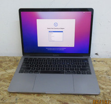 Apple MacBook Pro A1706 13" Silver 2017 Intel Core i5 8GB RAM 500GB SSD Laptop.