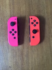 AS IS Lot of 2 Nintendo Switch OEM Joy-Con Controllers (L/R) For Parts or Repair