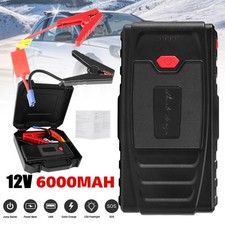 Auto KFZ Starthilfe Jump Starter 12V Ladegerät Booster Power Bank PKW 6000mAh