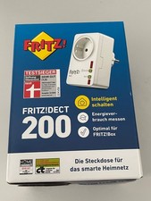 AVM FRITZ!DECT 200 Intelligente Smart Home Steckdose NEU ink. DHL