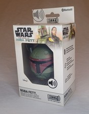 Bitty Boomers Star Wars Boba Fett - Boba Fett Bluetooth Speaker New In Box