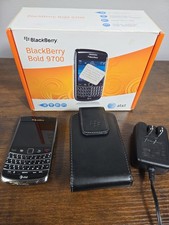 BlackBerry Bold 9700 - T Mobile Smartphone - Black - See pics parts only a085