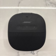 Bose SoundLink Micro Portable Bluetooth Speaker Black