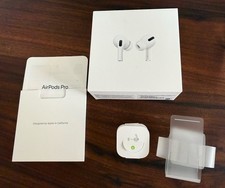 *BOX ONLY* Apple AirPods Pro White A2083 A2084 + Tips *BOX ONLY*