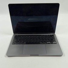 Broken 2020 Apple MacBook Pro 13.3" M1 8C GPU 8GB RAM 256GB SSD A2338 Broken LCD