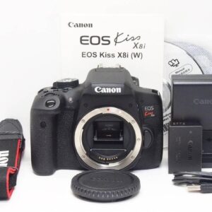 Canon EOS Kiss X8i Body Shot Count 3592 Smartphone Transfer Available
