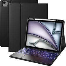 Case with Keyboard for Ipad Air 13 Inch 2026 M4/2025 M3/2024 M2, Ipad