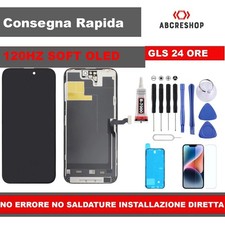 DISPLAY APPLE IPHONE 14 PRO MAX 120hz INSTALLAZIONE DIRETTA NO ERRORE SOFT OLED