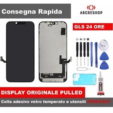 DISPLAY APPLE IPHONE 14 PULLED NUOVO ORIGINALE VETRO TOUCH SCREEN SCHERMO VETRO