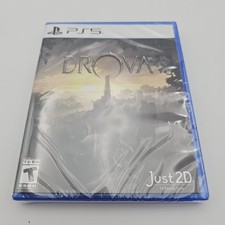 Drova Forsaken Kin Limited Run Games Sealed New Mint Sony PlayStation 5 Ps5