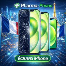 Ecran OLED LCD iPhone 6 8 X 11 12 13 14 15 16 17 Pro Max Plus Mini + Kit Complet