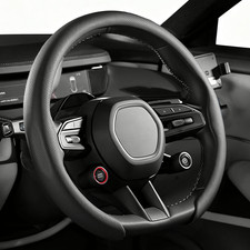 für Mercedes Benz GLB X247 2019-2025 Lenkradbezug Auto Lenkradhülle Leder 38cm