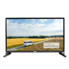 Gelhard GTV2210 LED Smart TV WebOS und Bluetooth DVB-S2/C/T2 für 12V u. 230Volt