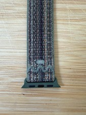 GENUINE APPLE WATCH NIKE SPORT LOOP 41mm will fit others - Green