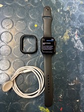 GPS/Cellular Apple Watch Series 10 46MM Black Aluminum Black Sport Band Used