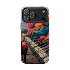 Grand Piano Synesthesia Rainbow Smoke