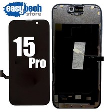 iPhone 15 Pro Display InCell Touch Screen Schermo LCD Vetro