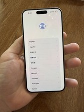iPhone 15 Pro Max Parts Only **READ DESCRIPTION** (EU Version With Sim Tray)