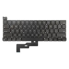 Keyboard W/ Backlight & Screws For MacBook Pro 13" A2338 (2020 - 2023) (US En...