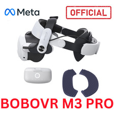 Kopfband Goggle Strap für Meta Quest 3 VR-Brille + B2 Akku Head Strap